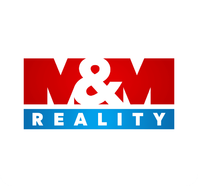M&M Reality logo